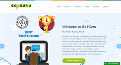 Desktop Screenshot of go4guru.org